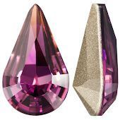 Кристаллы 4328 8,0x4,8 mm Amethyst