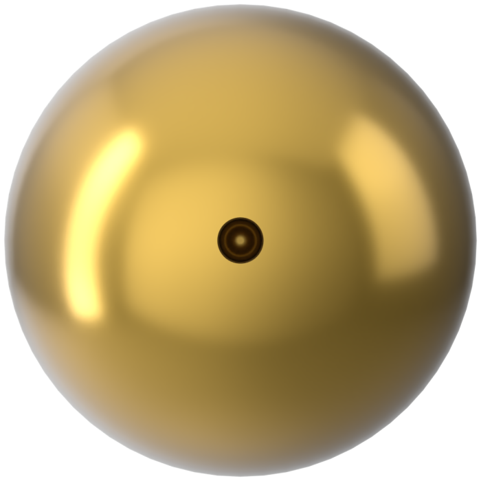 Жемчужины 5818 10 mm Crystal Royal Gold Pearl