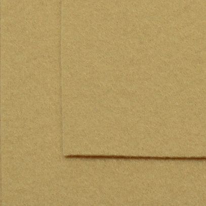 Фетр жесткий лист 20х30см толщина 1мм , св.бежевый (641)