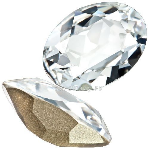 Кристаллы 4120 25x18 mm Crystal