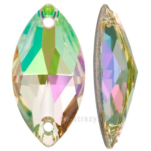 3223 MM 12.0x6.0 Crystal Luminous Green