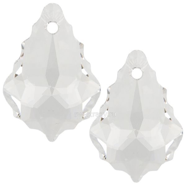 Кулоны 6090 16x11 mm Crystal