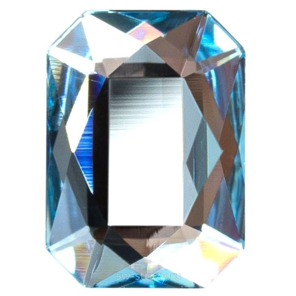 2602 14x10 mm Aquamarine F