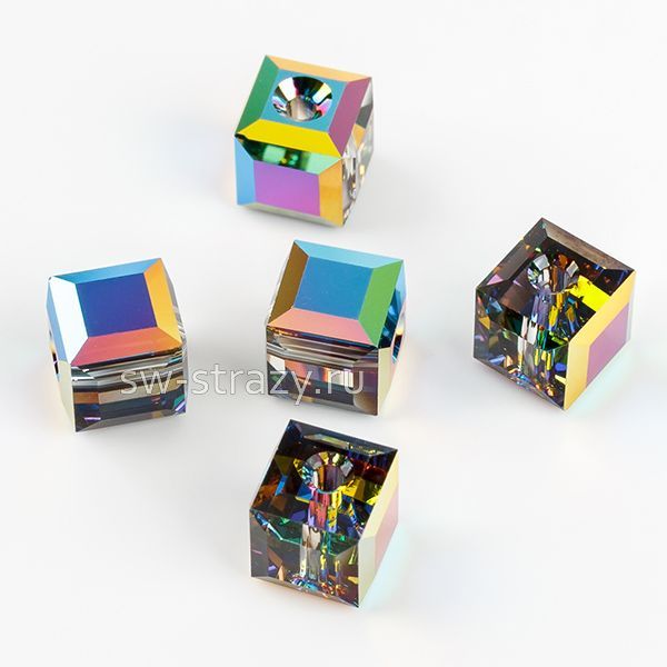 Бусины 5601 6 mm Crystal Vitrail Medium