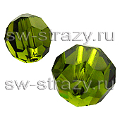 Бусины 5000 8 mm Olivine