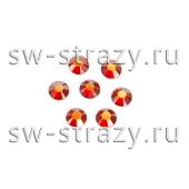 Стразы горячей фиксации 2038 ss 10 Crystal Red Magma HF