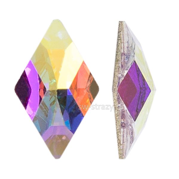 2709 10x6 mm Crystal AB F