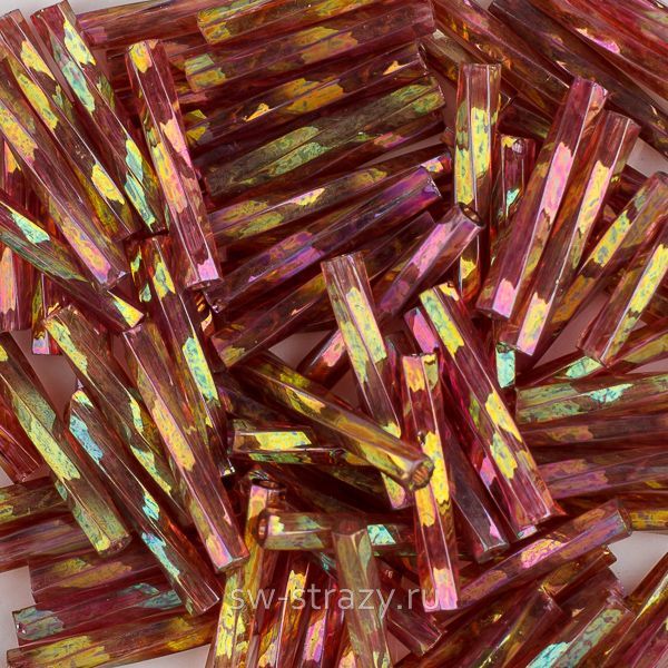 Twisted Bugle 2х12 mm 301 Rose Gold Luster