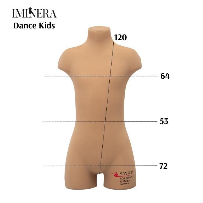 Манекен (дуга 120) IMINERA Dance kids by Savich