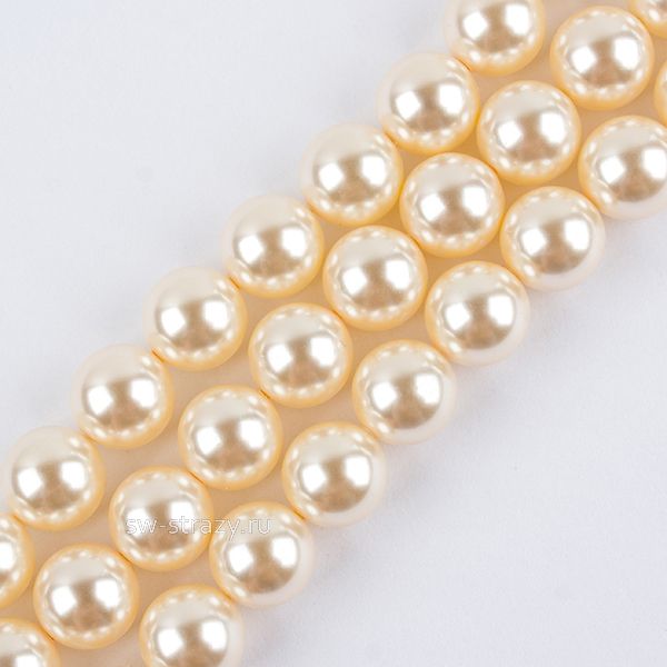 Жемчужины 5810 4 mm Crystal Creamrose Pearl