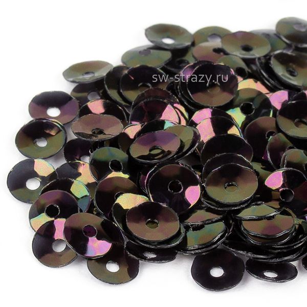 Пайетки 4 mm чаша (5020) Scarabeo MI 3 гр