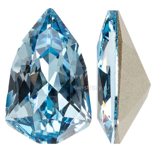 Кристаллы 4707 7,8x4,9 mm Aquamarine