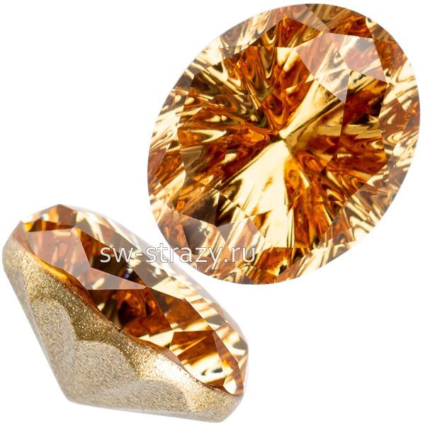 Кристаллы 4160 10x8 mm Light Colorado Topaz