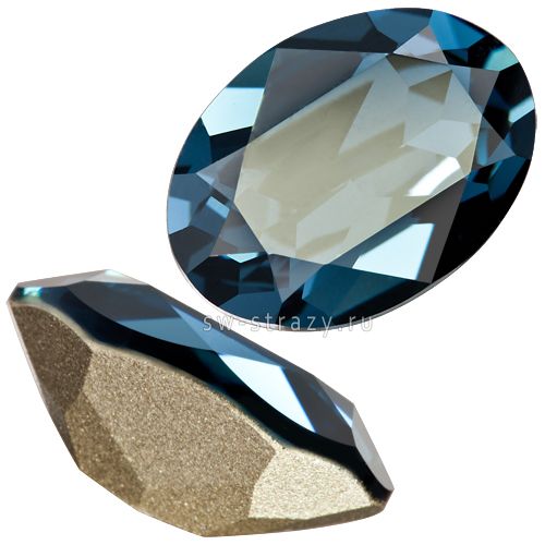 Кристаллы 4120 18x13 mm Montana