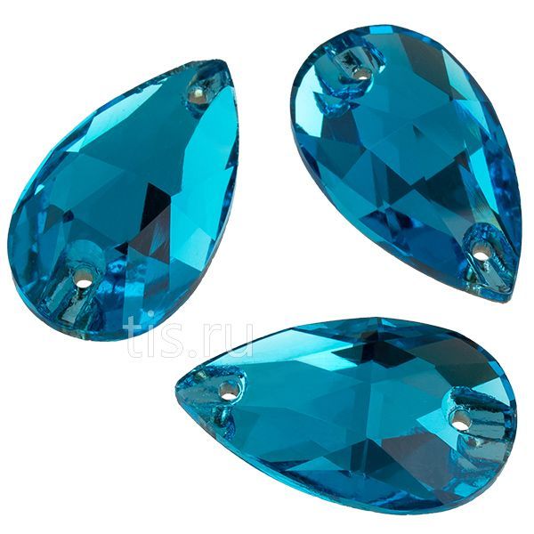 3430 13*22 mm Aquamarine