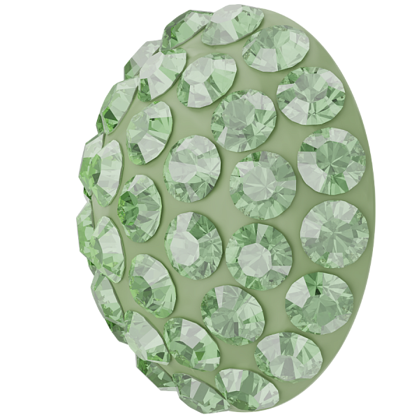 Кристаллы 86601 12 mm Peridot