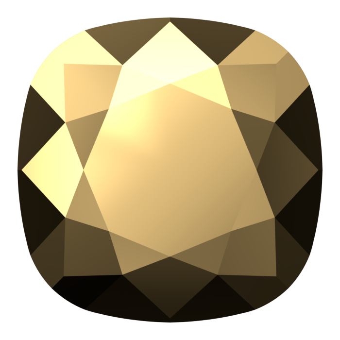 Кристаллы 4470 12 mm Crystal Aurum