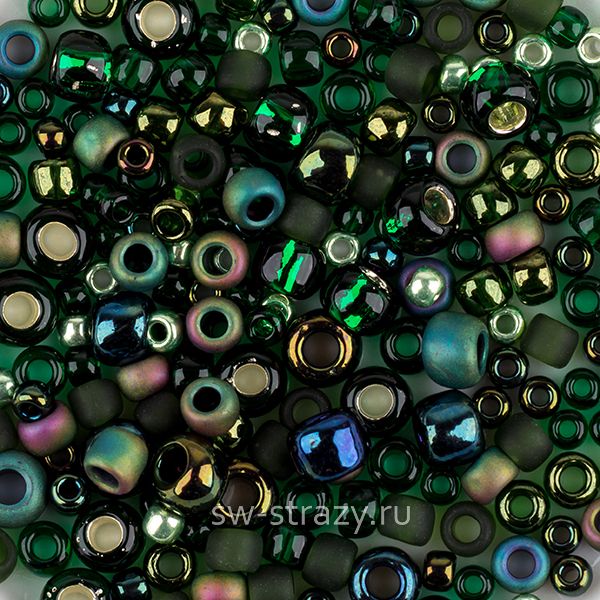 Toho MIX # 3209 т.зеленый