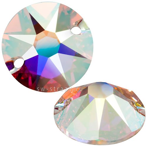 Пришивные стразы 3288 MM 10 Crystal AB