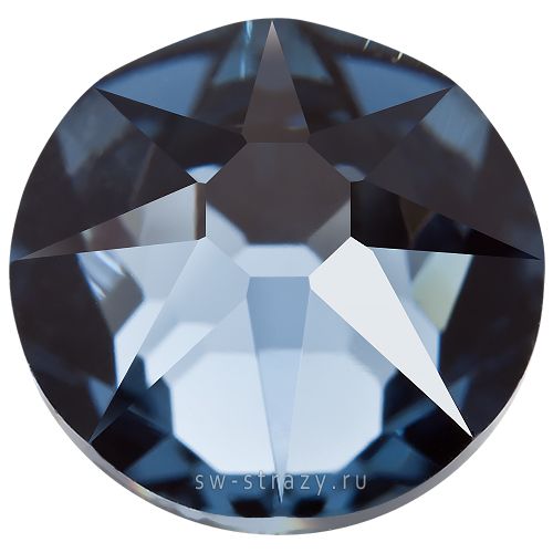 Стразы горячей фиксации 2078 ss 12 Denim Blue HF