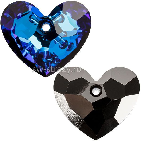 Кулоны 6264 18 mm Crystal Bermuda Blue P