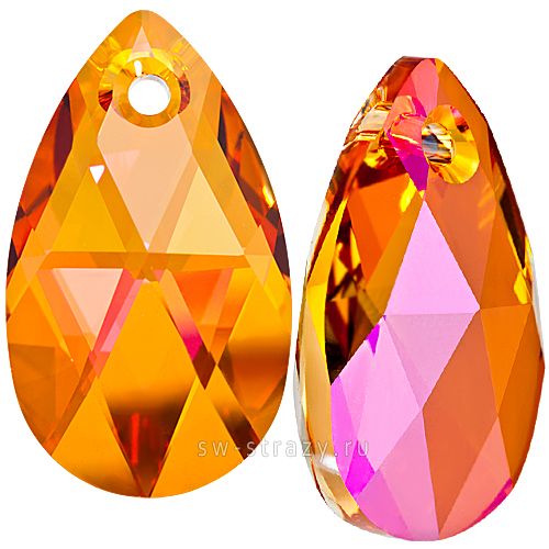 Кулоны 6106 22 mm Crystal Astral Pink