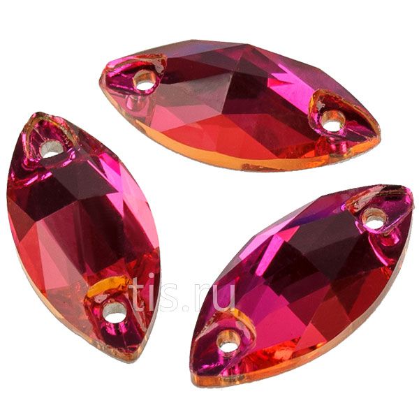 3320 7*15 mm Fuchsia Astral Pink K9