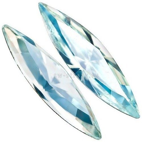 Кристаллы 4200 15x4 mm Light Azore Moonlight