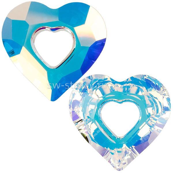 Кулоны 6262 26 mm Crystal AB