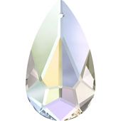 Кулоны 6100 24x12 mm Crystal AB