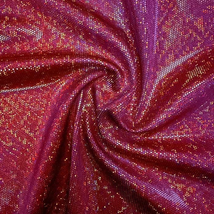 Бифлекс-голограмма HZ1023 RED/GRANATO