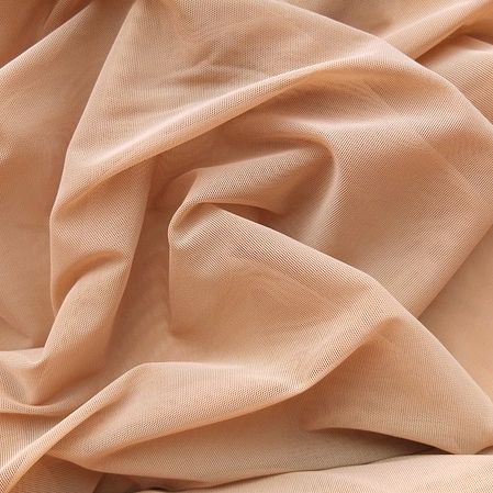 Сетка-стрейч 0253 Mandorla беж