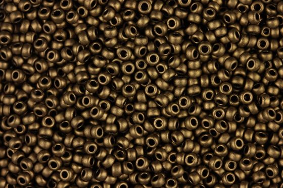 Seedbead Miyuki 15/0 2006 Matte Metallic Dark Bronze