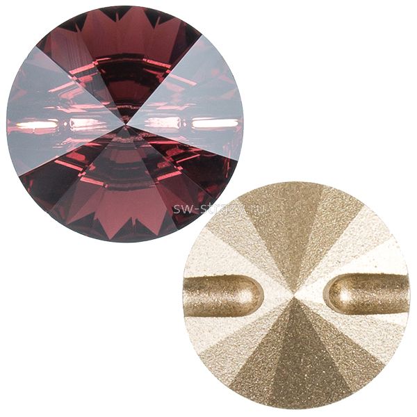 Пуговицы A 3015 MM 12.0 BURGUNDY F