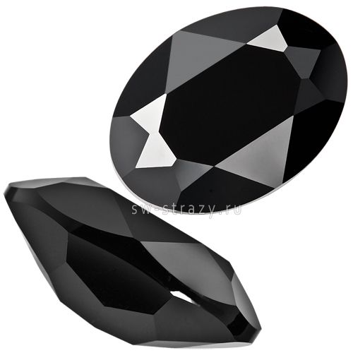 Кристаллы 4120 14x10 mm Jet