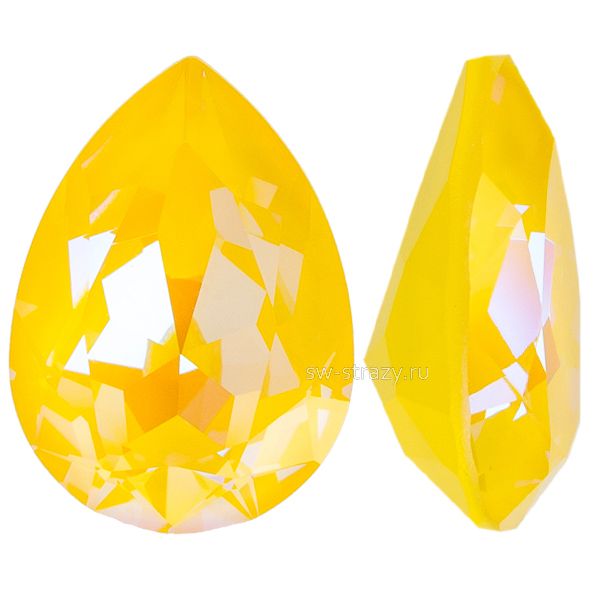 Кристаллы 4320 14x10 mm Crystal Sunshine Delite