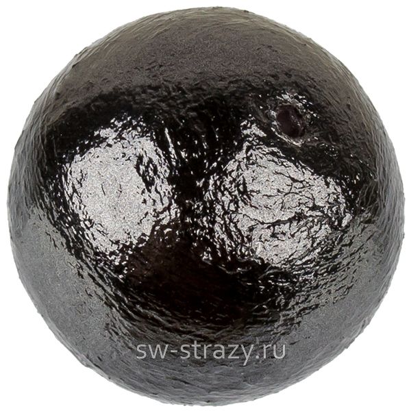 Жемчуг хлопковый 12 мм черный