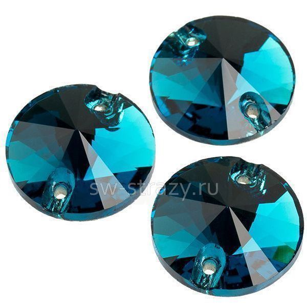 YHB 3130 8 mm Blue Zircon