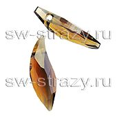 Кулоны 6904 30 mm Smoked Topaz