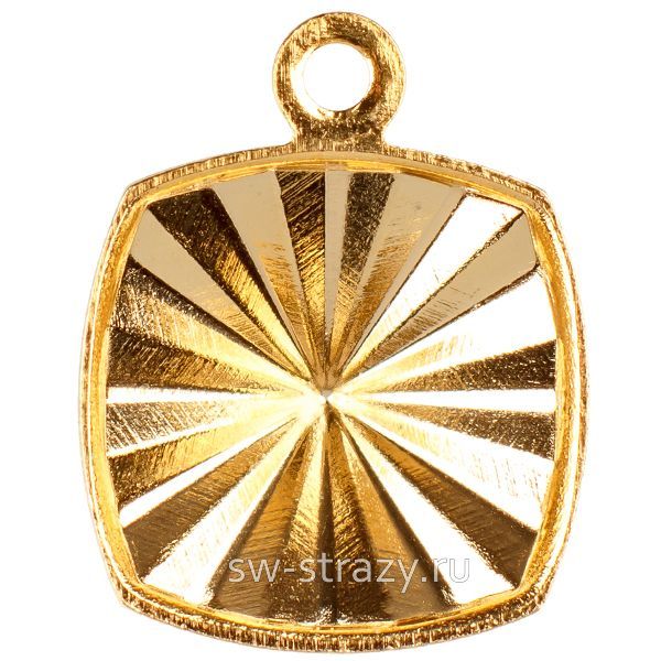 4460/S 10 mm Light Gold Plating (с 1 ушком)