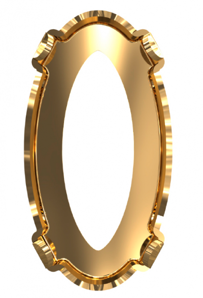 4162/S 18x9,5 mm Gold Plating