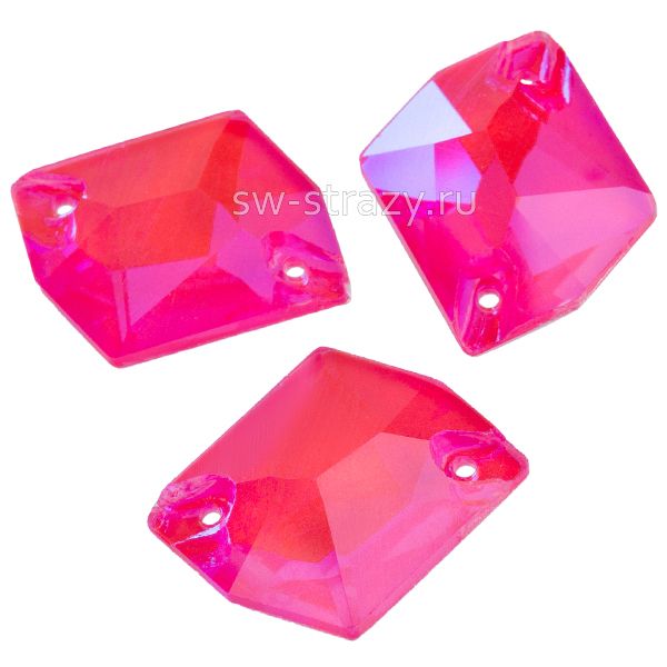 3570 11*14 mm Rose shimmer m K9