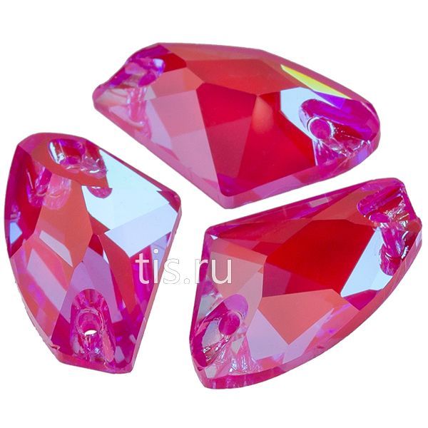 3810 12*19 mm Fuchsia Delite