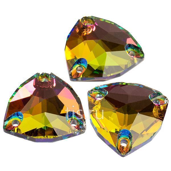 3778 22*22 mm Crystal Vitrail Medium