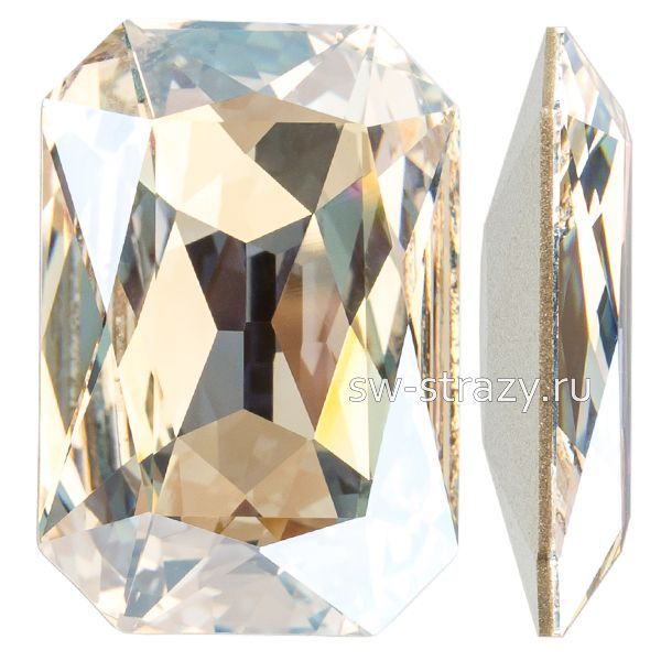 Кристаллы 4627 27x18,5 mm Crystal Moonlight