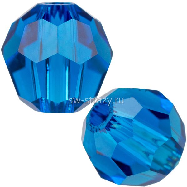 Бусины 5000 5 mm Capri Blue