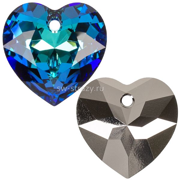 Кулоны 6432 8 mm Crystal Bermuda Blue P