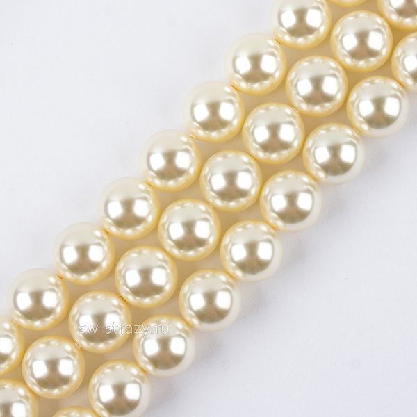 Жемчужины 5810 12 mm Crystal Cream Pearl