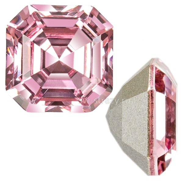 Кристаллы 4480 10 mm Light Rose
