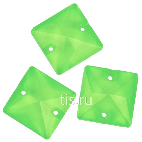 3687 16*16 mm Neon Mint